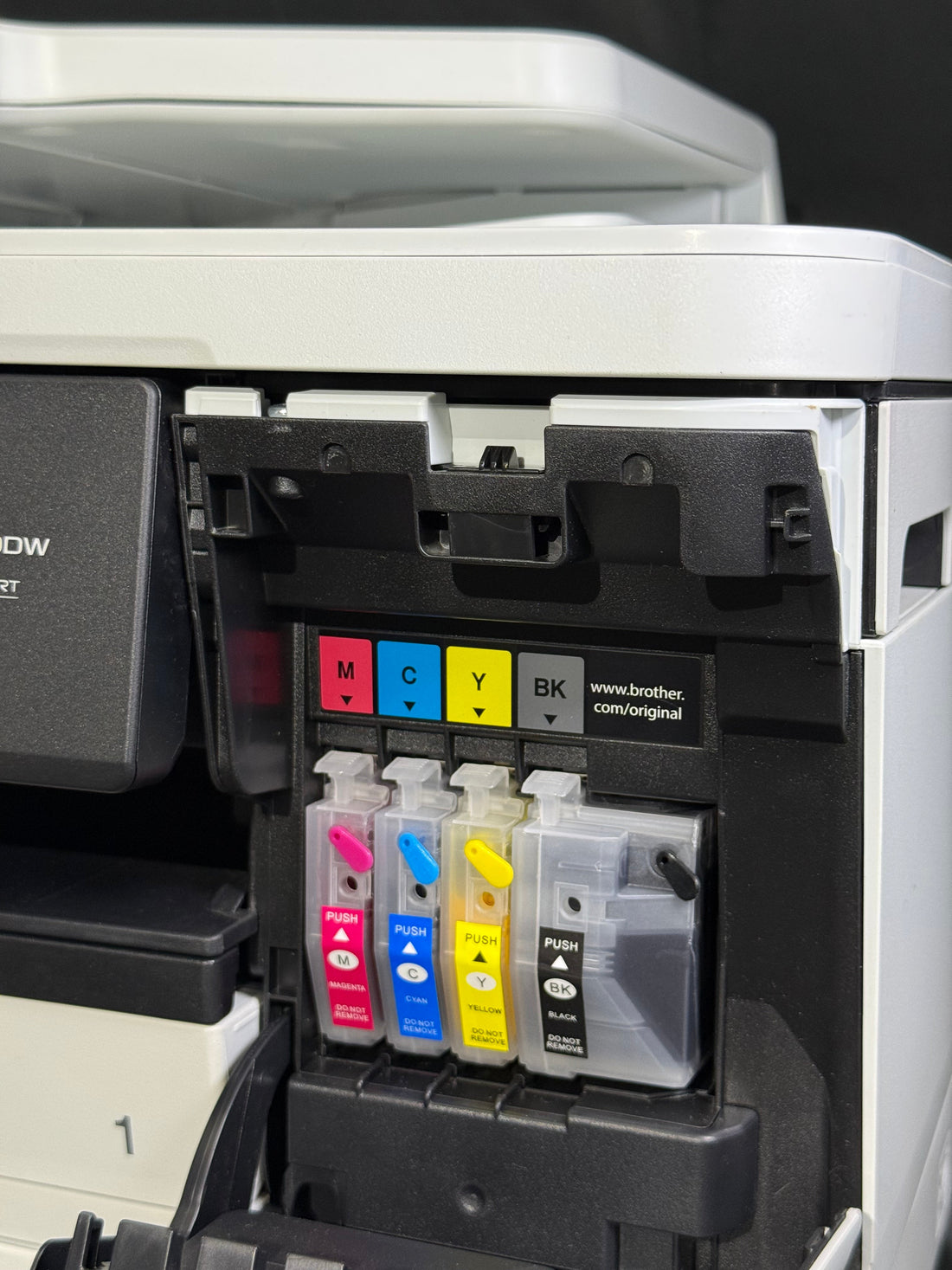 Manual de instalación para cartuchos recargables LC402 brother MFC-j6940dw