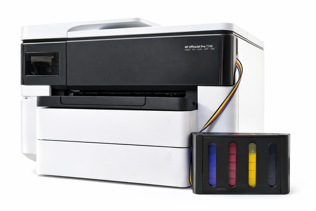 Manual de Instalación para sistema de tinta compatible para cartuchos Hp 954