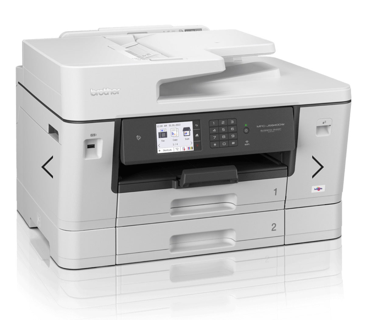 Brother MFC-J6940 A3 Tabloide Nueva con Cartuchos Recargables chip XL + Tinta