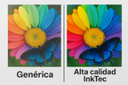 4 Litros Tinta DYE InkTec CMYK para Brother | Alta Calidad para Impresoras y Multifuncionales