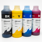 Tinta Pigmentada InkTec CMYK 4L para HP | Alta Calidad para Recarga