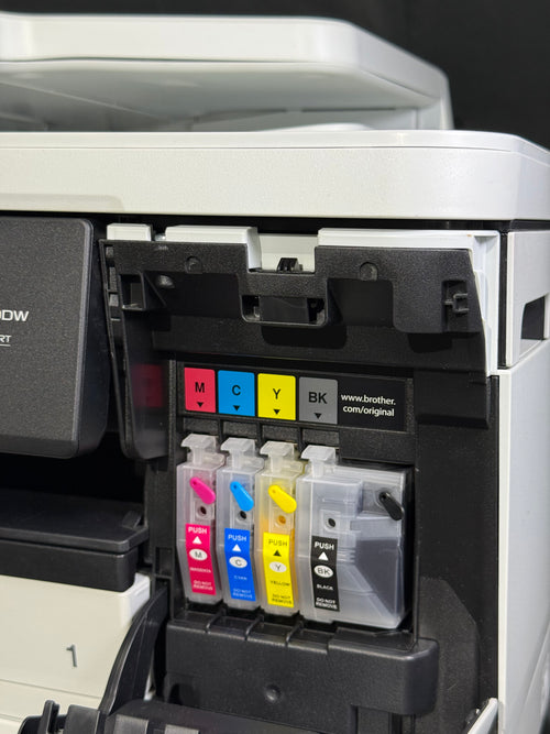 Brother MFC-J6940 A3 Tabloide Nueva con Cartuchos Recargables chip XL + Tinta