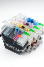 Brother MFC-J6940 A3 Tabloide Nueva con Cartuchos Recargables chip XL + Tinta