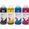 4 Litros Tinta DYE InkTec CMYK para Brother | Alta Calidad para Impresoras y Multifuncionales