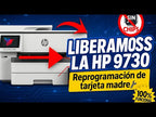 Liberación Permanente HP 9730 + Sistema de Tinta SIN Chips | Impresión Ilimitada